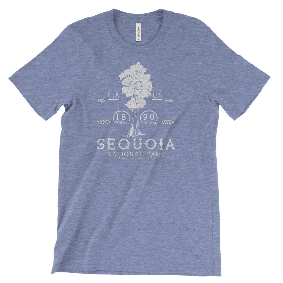 Sequoia National Park Adventure Unisex Bella Canvas Tshirt - The National Park Store