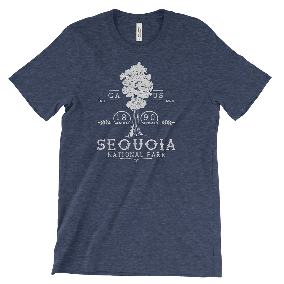 Sequoia National Park Adventure Unisex Bella Canvas Tshirt - The National Park Store