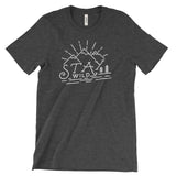 National Park Stay Wild Adventure Unisex Bella Canvas Tshirt - The National Park Store