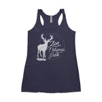 Zion National Park Adventure Next Level Ladies Tri-Blend Tank - The National Park Store