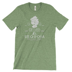 Sequoia National Park Adventure Unisex Bella Canvas Tshirt - The National Park Store