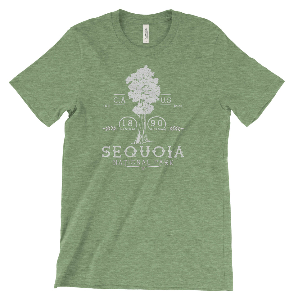 Sequoia National Park Adventure Unisex Bella Canvas Tshirt - The National Park Store