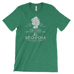 Sequoia National Park Adventure Unisex Bella Canvas Tshirt - The National Park Store