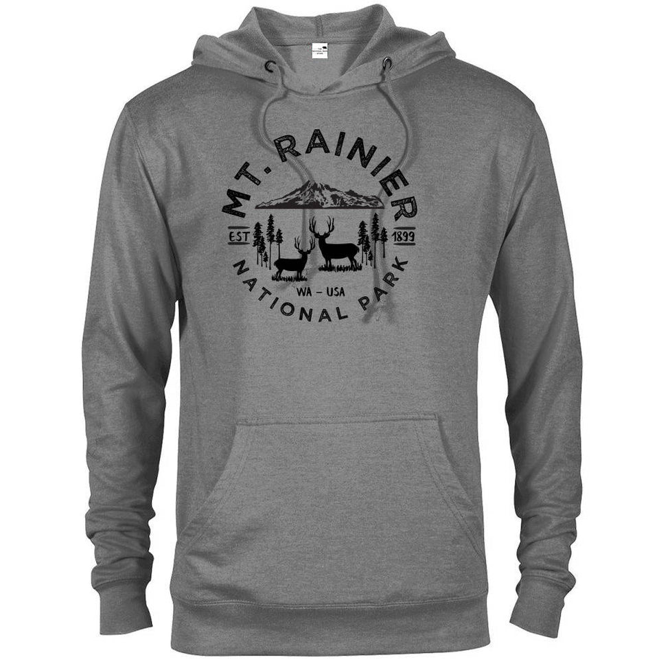 Mount Rainier National Park Hoodie - The National Park Store