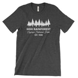 Hoh Rainforest Olympic National Park T shirt - The National Park Store