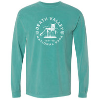 Death Valley National Park Comfort Colors Long Sleeve TShirt