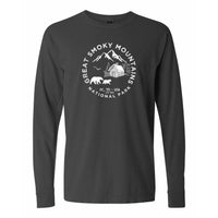 Great Smoky Mountains National Park Comfort Colors Long Sleeve TShirt