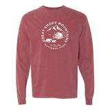 Great Smoky Mountains National Park Comfort Colors Long Sleeve TShirt