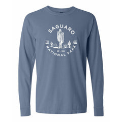 Saguaro National Park Comfort Colors Long Sleeve T Shirt