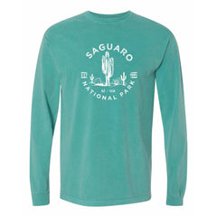 Saguaro National Park Comfort Colors Long Sleeve T Shirt