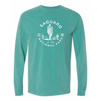 Saguaro National Park Comfort Colors Long Sleeve T Shirt