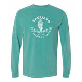 Saguaro National Park Comfort Colors Long Sleeve T Shirt