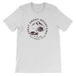 Great Smoky Mountains National Park White Tshirt