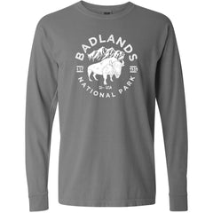 Badlands National Park Comfort Colors Long Sleeve T Shirt