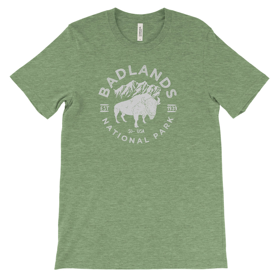 Badlands National Park T Shirt