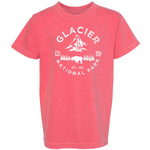 Glacier National Park Youth Comfort Colors T shirt