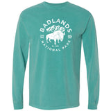 Badlands National Park Comfort Colors Long Sleeve T Shirt