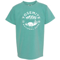 Yosemite National Park Youth Comfort Colors T shirt